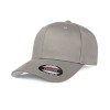 Grey Flexfit Wooly Combed Caps